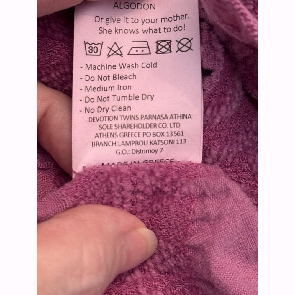 Anthropologie Womens Devotion Twins Petra Tiered Dress Small Pink Boho Feminine - Picture 8 of 10